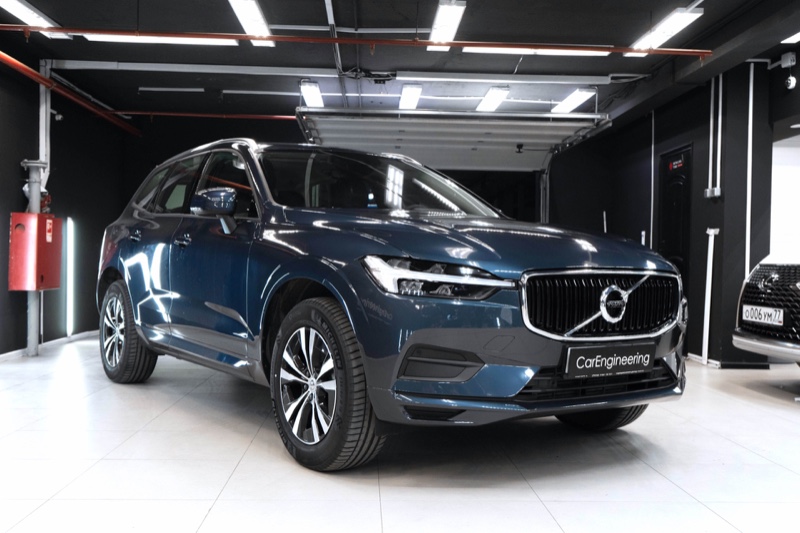 Оклейка пленкой автомобиля Volvo XC60